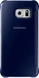 Самсунг clear View Cover для Галакси S6 Edge черный