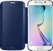 Самсунг clear View Cover для Галакси S6 Edge черный