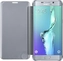 Самсунг clear View Cover для Галакси S6 Edge+ серебро