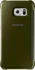 Samsung clear View Cover для Galaxy S6 Edge gold