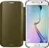 Samsung clear View Cover для Galaxy S6 Edge gold