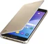 Samsung clear View Cover для Galaxy A5 (2016) gold