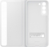 Samsung clear View Cover for Galaxy S21 FE white 