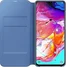 Samsung wallet Cover для Galaxy A70 черный