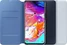 Samsung wallet Cover для Galaxy A70 черный