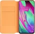 Samsung wallet Cover для Galaxy A40 white