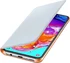 Samsung wallet Cover для Galaxy A70 white