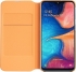 Samsung wallet Cover for Galaxy A20e white 