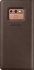 Samsung wallet Cover for Galaxy Note 9 brown 