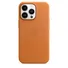 Apple кожа Case с MagSafe для iPhone 13 Pro goldbraun
