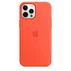Appleсиликон Case с MagSafe для iPhone 12 Pro Max leuchtorange