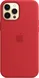 Appleсиликон Case с MagSafe для iPhone 12 Pro Max Red