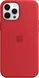 Appleсиликон Case с MagSafe для iPhone 12 Pro Max Red