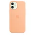 Appleсиликон Case с MagSafe для iPhone 12 Mini Cantaloupe