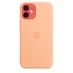 Appleсиликон Case с MagSafe для iPhone 12 Mini Cantaloupe