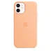 Appleсиликон Case с MagSafe для iPhone 12 Mini Cantaloupe