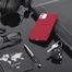 Hama Cover Finest Feel для Samsung Galaxy S21 Red