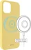 Hama Cover MagCase Finest Feel Pro для Apple iPhone 12/12 Pro Yellow