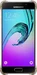 Samsung Clear Cover для Galaxy A3 (2016) gold