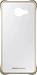 Samsung Clear Cover для Galaxy A3 (2016) gold