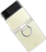 Samsung Clear Cover with Ring для Galaxy Z Flip 3 5G Transparent