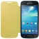 Samsung Flip Cover для Galaxy S4 Mini Yellow