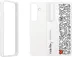 Samsung Flipsuit Case для Galaxy S25 White