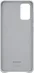 Samsung Leather Cover для Galaxy S20+ light gray