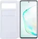 Samsung S-View Wallet Cover для Galaxy Note 10 Lite White