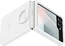 Samsung Silicone Case для Galaxy Z Flip7 FE/Flip6 White