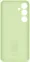 Samsung Silicone Case для Galaxy S24+ lime