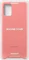 Samsung Silicone Cover для Galaxy A71 Pink