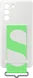 Samsung Silicone Cover with Strap для Galaxy S21 FE White