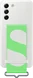 Samsung Silicone Cover with Strap для Galaxy S21 FE White