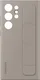 Samsung Silicone Grip Case для Galaxy S24 Ultra Taupe