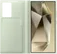 Samsung Smart View Wallet Case для Galaxy S24 Ultra light green