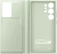 Samsung Smart View Wallet Case для Galaxy S24 Ultra light green