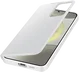 Samsung Smart View Wallet Case для Galaxy S24+ White