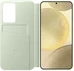 Samsung Smart View Wallet Case для Galaxy S24+ light green