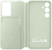 Samsung Smart View Wallet Case для Galaxy S24+ light green