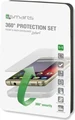 4smarts 360° Protection Set для Samsung Galaxy A5 (2017) Transparent