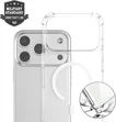 4smarts Hybrid Case Ibiza MagSafe для Apple iPhone 17 Pro Max Transparent