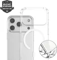 4smarts Hybrid Case Ibiza MagSafe для Apple iPhone 17 Pro Transparent