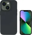 4smarts liquid Silicone case Cupertino for Apple iPhone 14 black