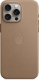 Apple Feingewebe case with MagSafe for iPhone 15 Pro Max Taupe (MT4W3ZM/A)