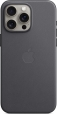 Apple Feingewebe case with MagSafe for iPhone 15 Pro Max black (MT4V3ZM/A)