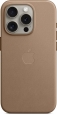 Apple Feingewebe case with MagSafe for iPhone 15 Pro Taupe (MT4J3ZM/A)