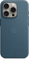 Apple Feingewebe case with MagSafe for iPhone 15 Pro pacific blue (MT4Q3ZM/A)