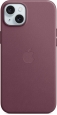 Apple Feingewebe case with MagSafe for iPhone 15 Plus Mulberry (MT4A3ZM/A)