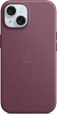 Apple Feingewebe case with MagSafe for iPhone 15 Mulberry (MT3E3ZM/A)